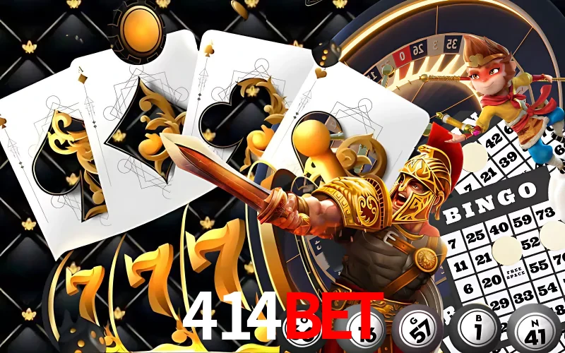 Mesa de Blackjack 414bet