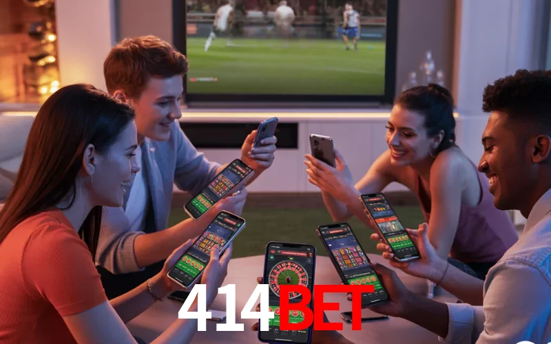 Design Responsivo 414bet