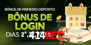 Promoções 1 414BET
